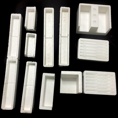 Προσαρμοσμένη σχήμα λευκό EPS Foam συσκευασία Shock-proof Poly Dragon Foam Molding πλαστικό επένδυση αφρό κουτί