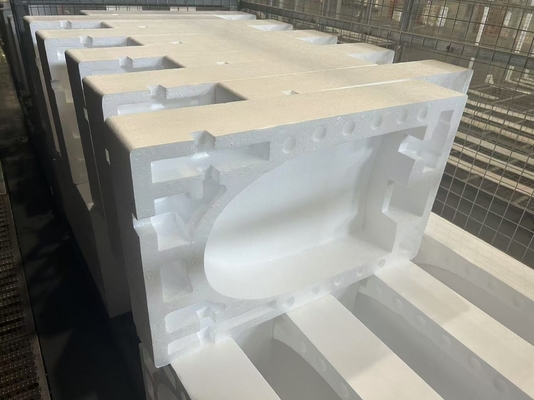 Προσαρμοσμένο EPS Polydragon Molding Foam Edge Guard Δικαίος γωνιακό έπιπλο και ηλεκτρικό Foam Corner Guard Edge Λογιστικό πακέτο