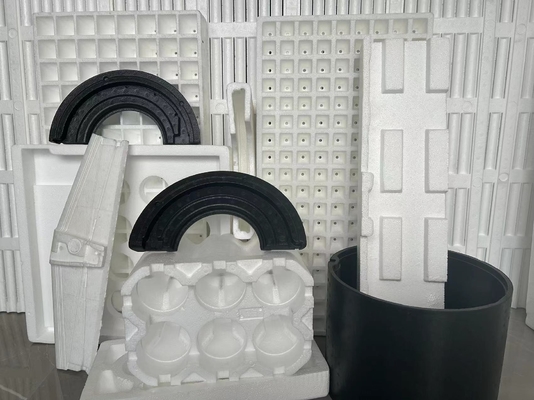 Προσαρμοσμένο EPS Polydragon Molding Foam Edge Guard Δικαίος γωνιακό έπιπλο και ηλεκτρικό Foam Corner Guard Edge Λογιστικό πακέτο