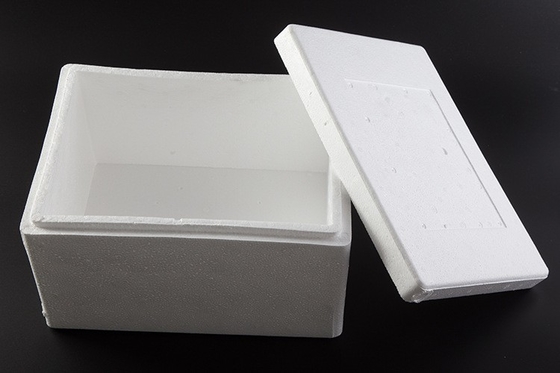 Κατασκευαστές Λευκή πλάκα αφρού EPS Express Shock Proof Hard Foam Isolation Isolation Γεμισμένη πλάκα αφρού Paulilon