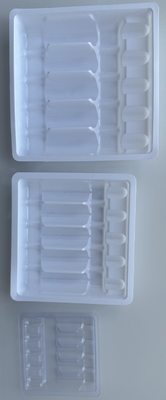 1 ml 2 ml 5 ml 10 ml 5 συσκευασίες δοχείο βελονιού PET δοχείο κενού προσαρμογή
