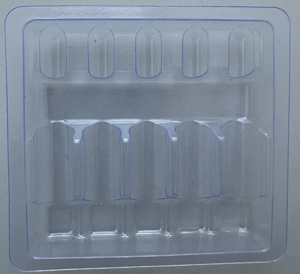 1 ml 2 ml 5 ml 10 ml 5 συσκευασίες δοχείο βελονιού PET δοχείο κενού προσαρμογή