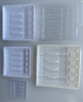 1 ml 2 ml 5 ml 10 ml 5 συσκευασίες δοχείο βελονιού PET δοχείο κενού προσαρμογή