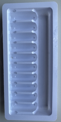 PET 1ml 2ml 5ml 10ml 10 Ampoule Tray Vacuum Forming Tray Προσαρμογή