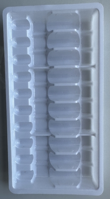 PET 1ml 2ml 5ml 10ml 10 Ampoule Tray Vacuum Forming Tray Προσαρμογή