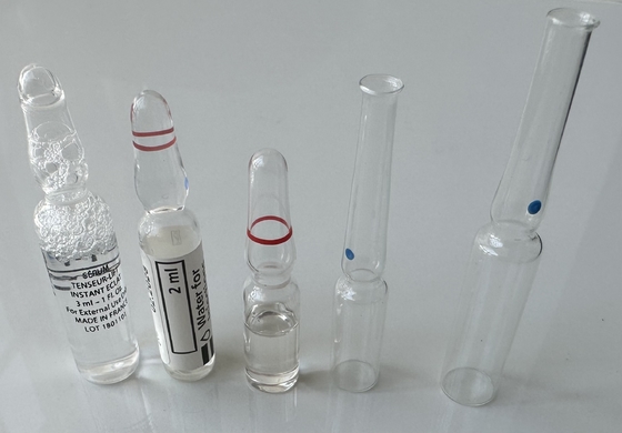 1ml 2ml 3mL ενέσιμα φιαλίδια αυτοκόλλητη ετικέτα PET φιαλίδια δίσκο προσαρμογή