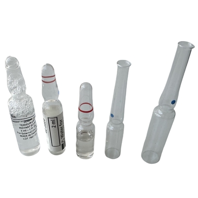 Συσκευή συσκευασίας ενέσιμου νερού 1ml 2ml 3ml γυάλινο μπουκάλι μπουκάλι μπουκάλι μπουκαλάκι Ετικέτα προσαρμογή