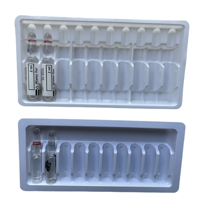 Συσκευή συσκευασίας ενέσιμου νερού 1ml 2ml 3ml γυάλινο μπουκάλι μπουκάλι μπουκάλι μπουκαλάκι Ετικέτα προσαρμογή