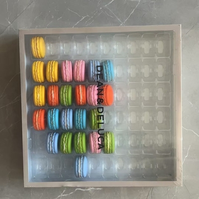 12 PCS PET πλαστικό περιέκτες μακαρόνια ανάγλυφη επεξεργασία εκτύπωσης