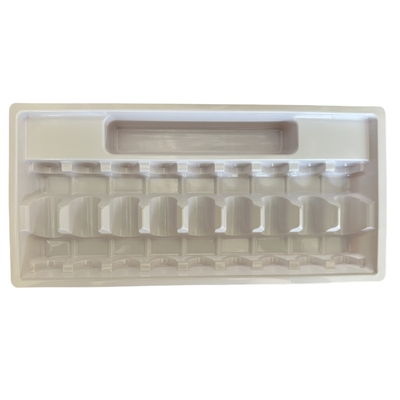 PET10ml συσκευασία πλαστικό κουτί δοχείο αμπούλης προσαρμοσμένο ασφαλείας κλειδιά προϊόντα δοχείο αμπούλης προσαρμοσμένο