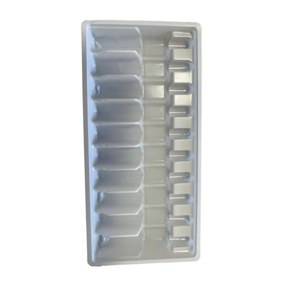 1 ml Ampoule Blister Tray For Medicine Box Packaging με έγκριση δείγματος