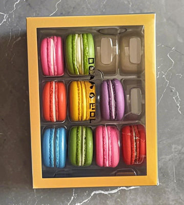 Χονδρική συσκευασία Μακαρόνια 12pcs Εκτυπωτική επεξεργασία