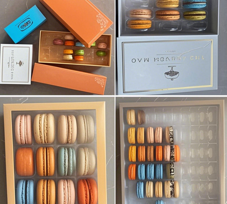 Χονδρική συσκευασία Μακαρόνια 12pcs Εκτυπωτική επεξεργασία