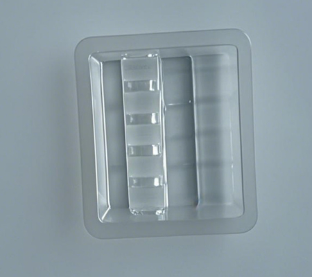 1 ml Ampoule Blister Tray για φάρμακα Κουτί συσκευασίας με προσαρμοσμένες διαστάσεις και έγκριση δείγματος για προσαρμοσμένη αποστολή