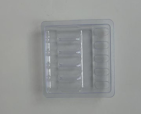 1 ml Ampoule Blister Tray για φάρμακα Συσκευαστικό κουτί με προσαρμοσμένες διαστάσεις και έγκριση δείγματος