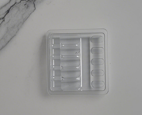 1 ml Ampoule Tray φαρμακευτικό κουτί συσκευασίας με προσαρμοσμένες διαστάσεις