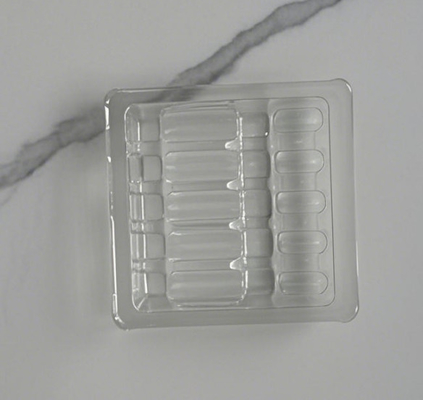 Προσαρμοσμένα 10 ml Ampoules Inside Water Needle Lined Medicine Packaging Box With Xialin Bottle Injection Blister Packing Box Η συσκευασία των φαρμάκων είναι προσαρμοσμένη σε κάθε συσκευασία.