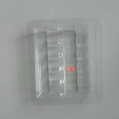1 ml Ampoule Tray φαρμακευτικό κουτί συσκευασίας με προσαρμοσμένες διαστάσεις