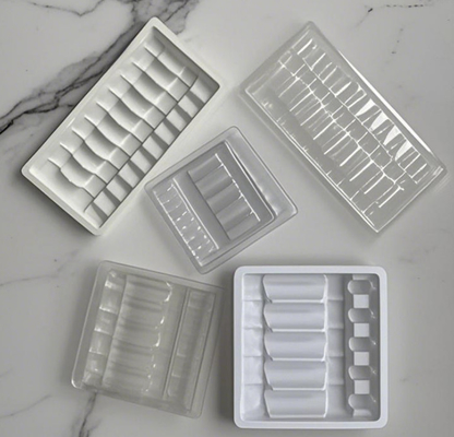 Προσαρμοσμένα 10 ml Ampoules Inside Water Needle Lined Medicine Packaging Box With Xialin Bottle Injection Blister Packing Box Η συσκευασία των φαρμάκων είναι προσαρμοσμένη σε κάθε συσκευασία.