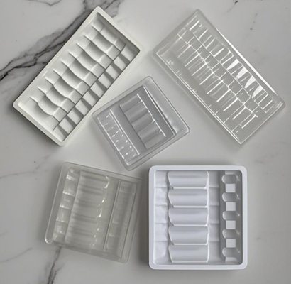 Κρατητής κουτιού PVC PET ενέσιμη υδάτινη ένεση Tonetto ampoule ενέσιμη υγρή σκόνη από το στόμα συσκευασία κυψέλης συσκευασία φαρμάκων συσκευασία πλαστικό δίσκο