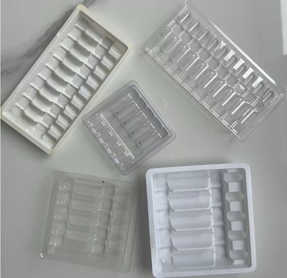 1 ml φιαλίδιο φιαλίδας με φιαλίδιο φιαλίδας καθαρό 5 μπουκάλια φιαλίδιο με τρύπα φιαλίδας φιαλίδας και μικρό φιαλίδιο πλαστικό φιαλίδιο