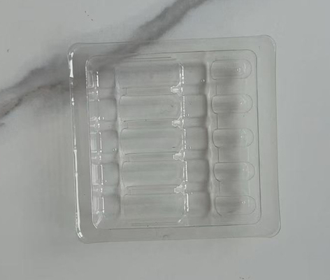 Διαθέσιμο πλαστικό δίσκο για 1 ml ampoule