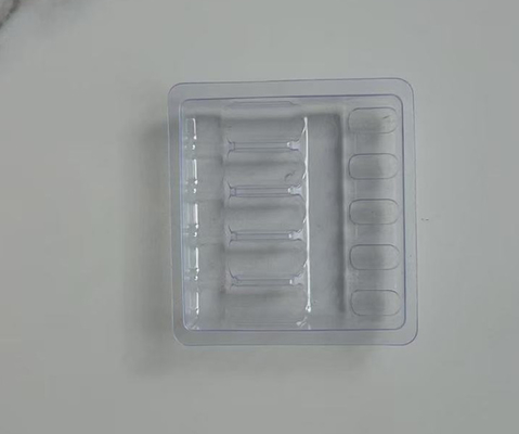 Διαφανές πλαστικό φιαλίδιο φιαλίδιο 1 ml, 2 ml, 3 ml, 5 ml, 10 ml πλαστικό φιαλίδιο δίσκο κύστης μπορεί να προσαρμοστεί