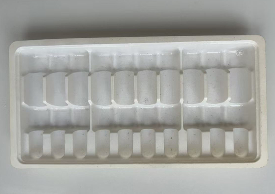 Προσαρμοσμένα 10 ml Ampoules Inside Water Needle Lined Medicine Packaging Box With Xialin Bottle Injection Blister Packing Box Η συσκευασία των φαρμάκων είναι προσαρμοσμένη σε κάθε συσκευασία.