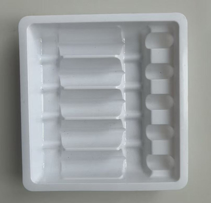 Προσαρμοσμένα 10 ml Ampoules Inside Water Needle Lined Medicine Packaging Box With Xialin Bottle Injection Blister Packing Box Η συσκευασία των φαρμάκων είναι προσαρμοσμένη σε κάθε συσκευασία.