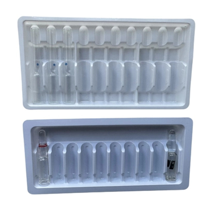 Προσαρμοσμένο μπουκάλι Ampere 1ml Συσκευή 2ml 5ml 10ml Μπουκάλι Ampere Συσκευή Δίσκος Συσκευή Φαρμάκων