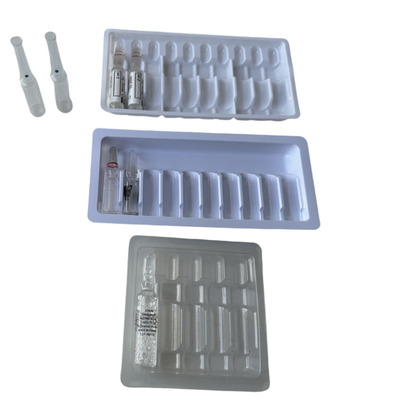 Διαθέσιμο πλαστικό δίσκο για 10 ml ampoule
