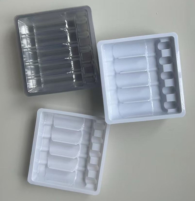 Διαθέσιμο πλαστικό δίσκο για 10 ml ampoule