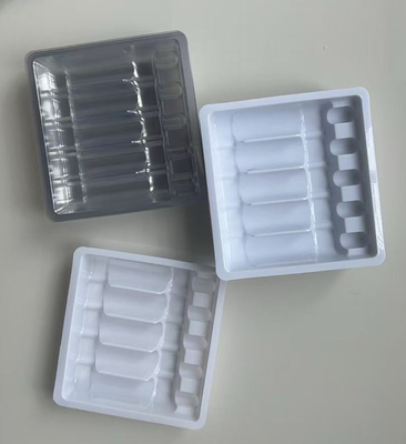 Προσαρμοσμένα 5 * 5ml Ampoules πλαστικό Μέσα 2 * 10ml Ενέσιμα νερού στοματικό υγρό Ζυλίνη μπουκάλι Δωλητήρα