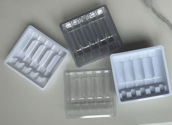 Προσαρμοσμένα 5 * 5ml Ampoules πλαστικό Μέσα 2 * 10ml Ενέσιμα νερού στοματικό υγρό Ζυλίνη μπουκάλι Δωλητήρα