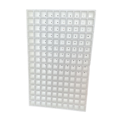 Προσαρμοσμένο EPS Foam Seedling Tray χαμηλή θερμική αγωγιμότητα