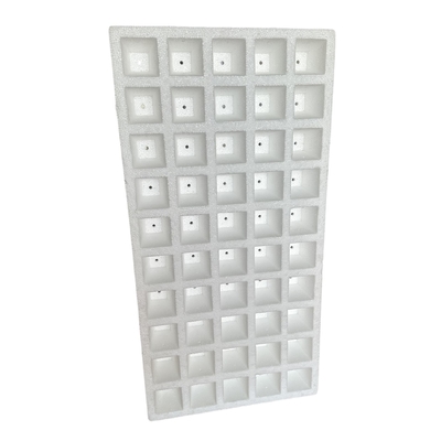 Προσαρμοσμένο EPS Foam Seedling Tray χαμηλή θερμική αγωγιμότητα
