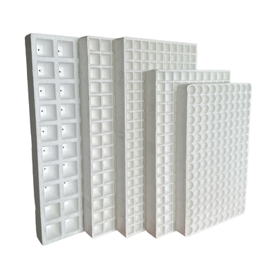 Προσαρμοσμένο EPS Foam Seedling Tray χαμηλή θερμική αγωγιμότητα
