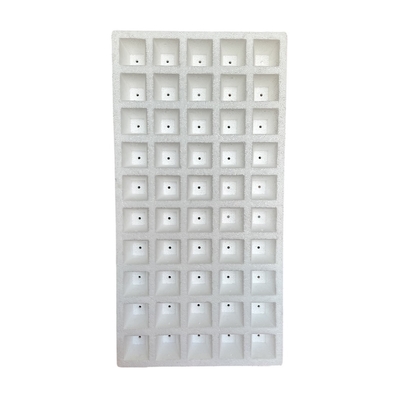Προσαρμοσμένο EPS Foam Seedling Tray χαμηλή θερμική αγωγιμότητα