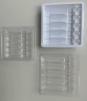 Προσαρμοσμένο Δίσκο ΠΕΤ για Πίετα 1 ml ~ 10 ml Δίσκο ΠΕΤ για Πίετα 10 ml Δίσκος Ενέσεων Νερού