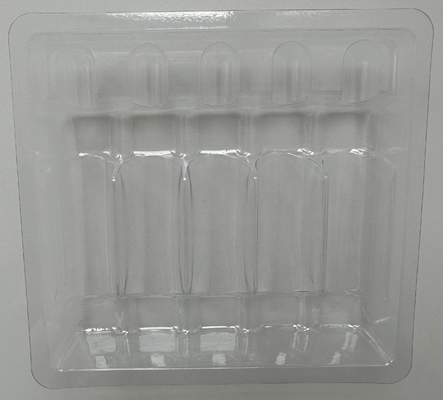 Προσαρμοσμένο Δίσκο ΠΕΤ για Πίετα 1 ml ~ 10 ml Δίσκο ΠΕΤ για Πίετα 10 ml Δίσκος Ενέσεων Νερού