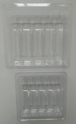 Προσαρμοσμένο Δίσκο ΠΕΤ για Πίετα 1 ml ~ 10 ml Δίσκο ΠΕΤ για Πίετα 10 ml Δίσκος Ενέσεων Νερού