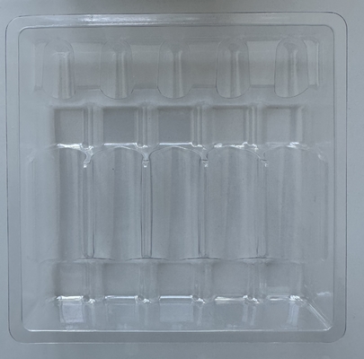 Προσαρμοσμένο Δίσκο ΠΕΤ για Πίετα 1 ml ~ 10 ml Δίσκο ΠΕΤ για Πίετα 10 ml Δίσκος Ενέσεων Νερού