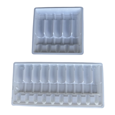 Προσαρμογή δίσκου φαρμάκου PET χονδρικό 1ml 2ml 5ml 10ml Δίσκος φαρμάκου Προσαρμογή πολλαπλών προδιαγραφών