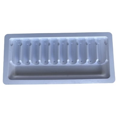 Προσαρμογή δίσκου φαρμάκου PET χονδρικό 1ml 2ml 5ml 10ml Δίσκος φαρμάκου Προσαρμογή πολλαπλών προδιαγραφών