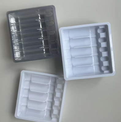 10 ml 10 τεμάχια υγρού πορσελάνης για το στόμα λευκό δίσκο κατασκευαστές παρέχουν εσωτερικό δίσκο υγρού για το στόμα διαφανές πλαστικό δίσκο εσωτερικό δίσκο