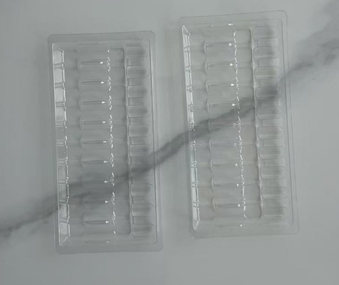 Ορθό υγρό φουσκάλες Εσωτερική υποστήριξη Ampoule μπουκάλι Ένεση πλαστικό δίσκο φουσκάλες Εσωτερική υποστήριξη συσκευασία