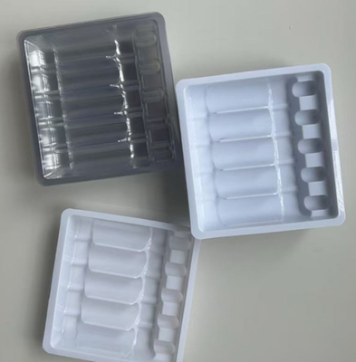 Προσαρμοσμένα 10 ml Ampoules Inside Water Needle Lined Medicine Packaging Box With Xialin Bottle Injection Blister Packing Box Η συσκευασία των φαρμάκων είναι προσαρμοσμένη σε κάθε συσκευασία.