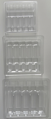 Συσκευή με φυσαλίδες για ενέσιμα ύδατα 1ml 2ml 5ml 10ml Φυσαλίδες PET Προσαρμογή
