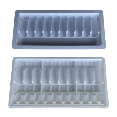 Υψηλής ποιότητας πλαστικές αμπούλες 1ml 2ml 5ml 10ml πλαστικές σαφείς φιαλίδες συσκευασία φιαλίδια φιαλίδες