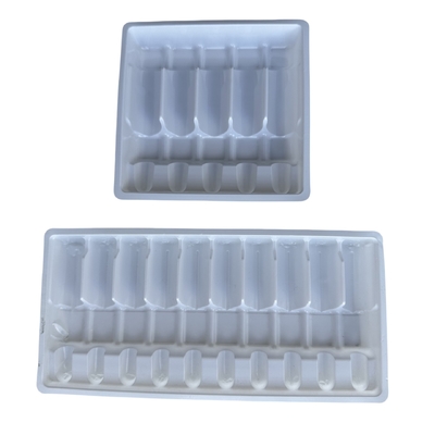 Προσαρμοσμένο Δίσκο Κενού Συσκευή 1ml 2ml 5ml 10ml Δίσκος ΠΕΤ για ενέσιμα υγρά
